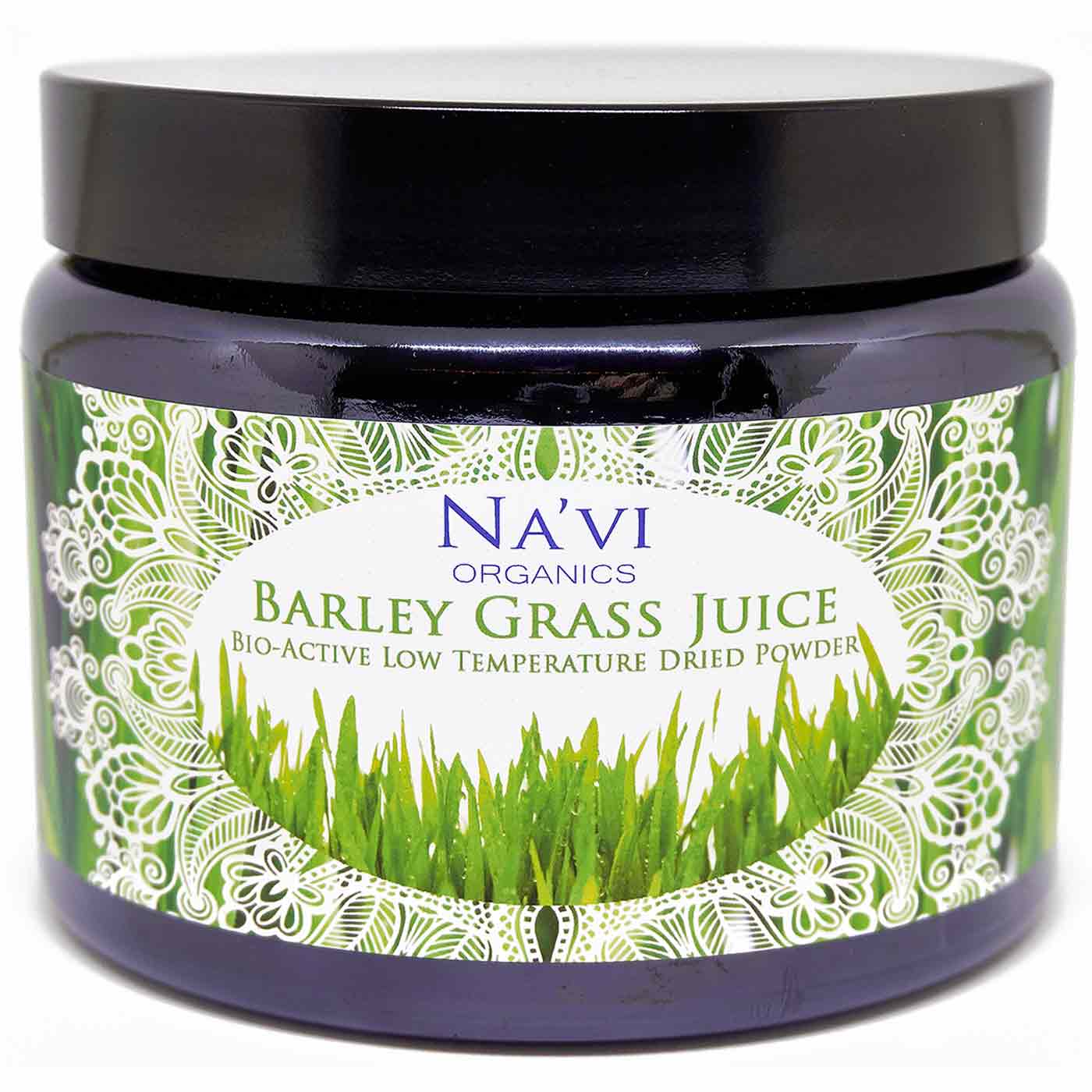 Organic Raw Barley Grass JUICE Powder - Na'vi Organics