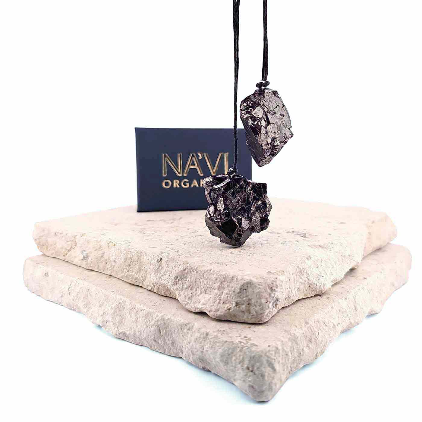 Elite Noble Shungite Pendant - Na'vi Organics