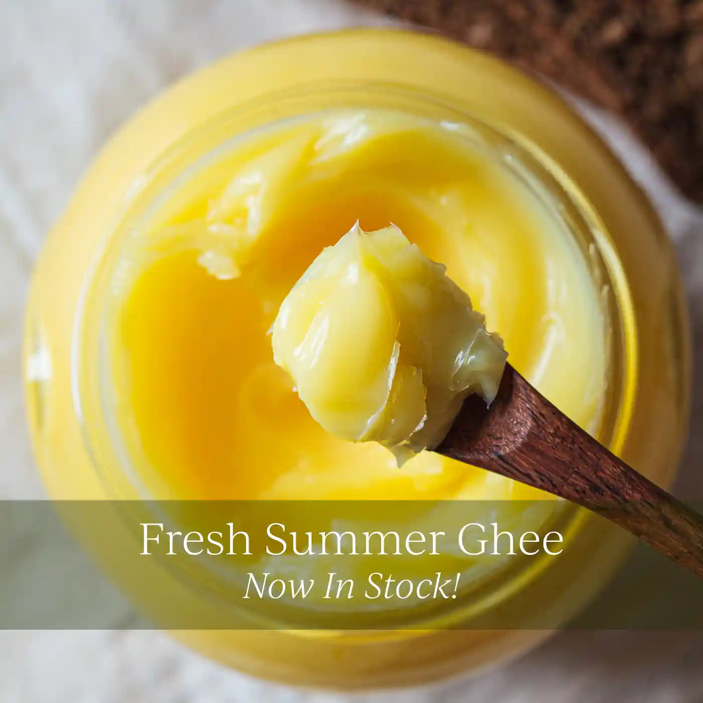 Organic English Ghee (Pasture Fed) 350ml - Na'vi Organics