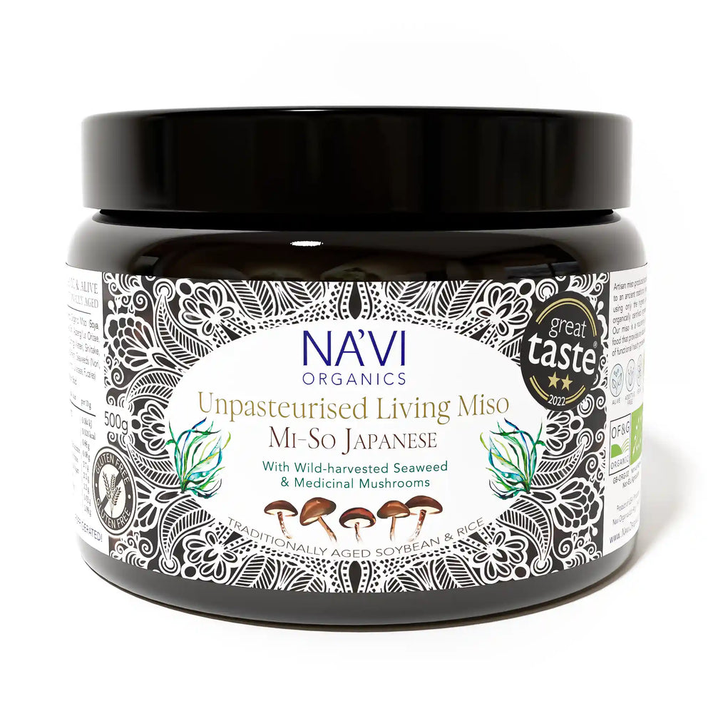 Organic Japanese Style - Unpasteurised Living Miso (500g)