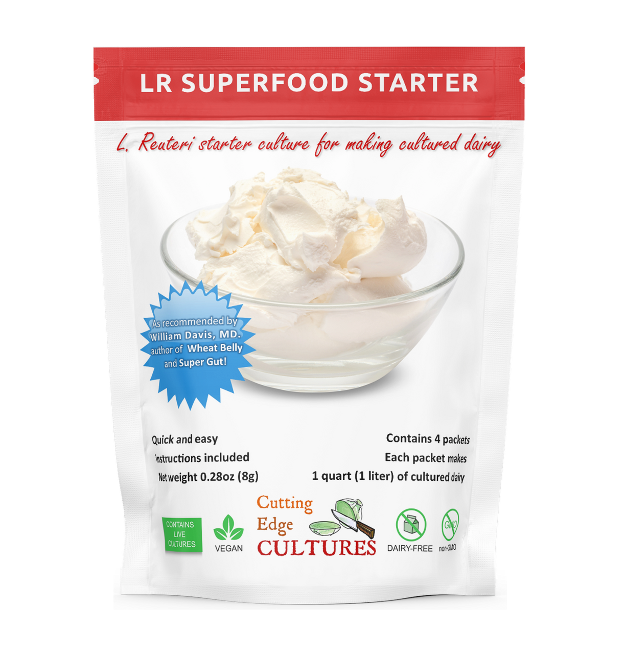 L Reuteri Superfood Starter - Cutting Edge Cultures