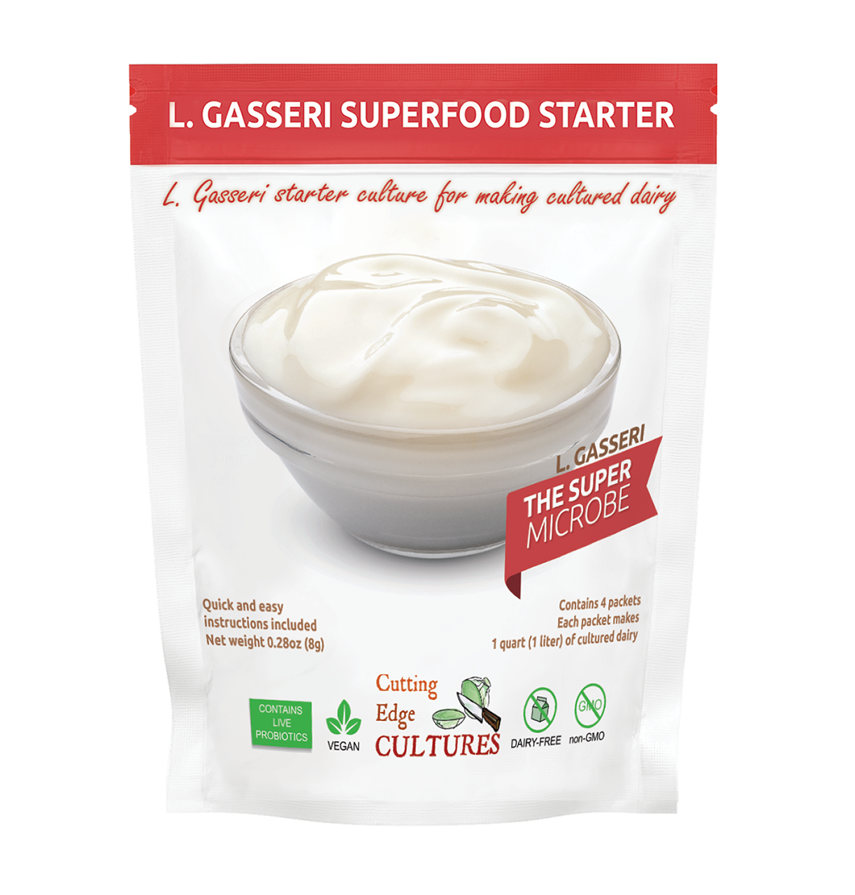 L Gasseri Superfood Starter - Cutting Edge Cultures