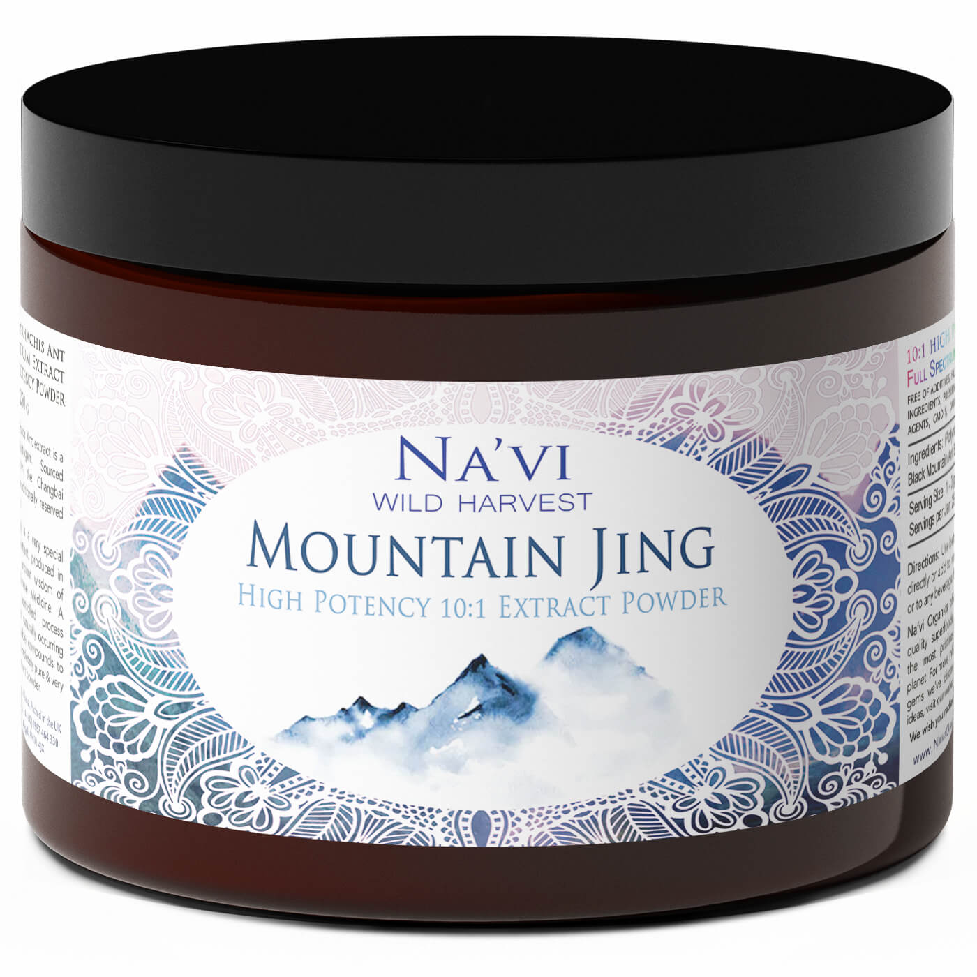 Mountain Jing - Polyrhachis vicina Extract Powder - Wild Sourced