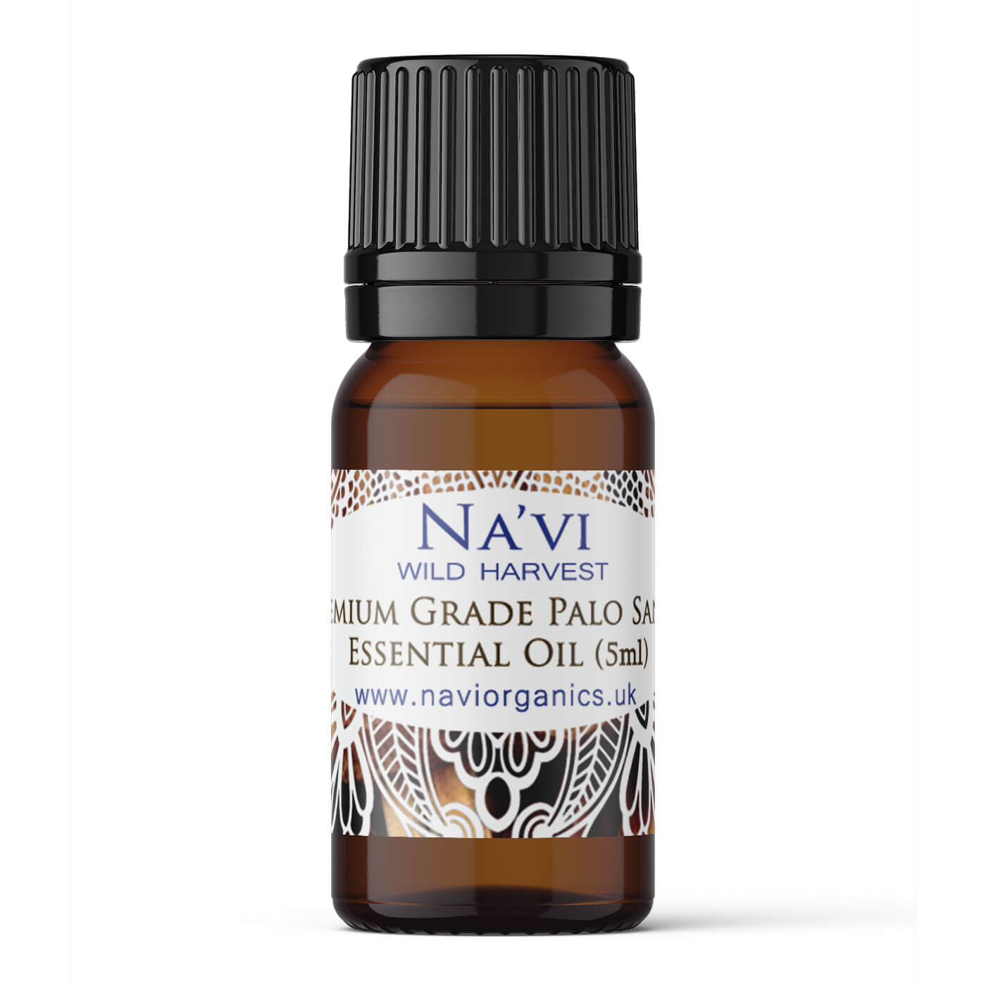 Palo Santo Essential Oil (100% Pure Undiluted Premium Grade) 5 ml - Na'vi Organics