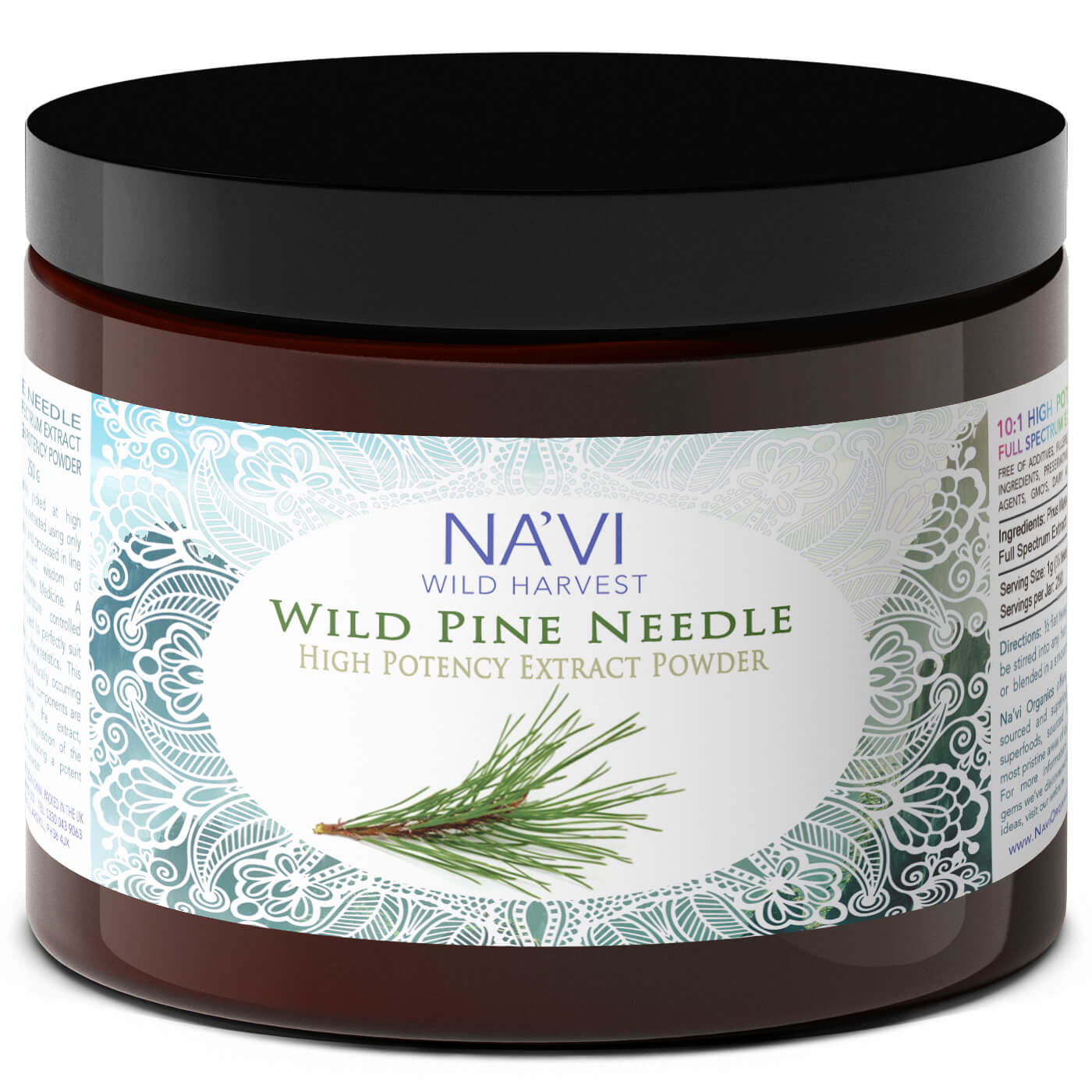 Full Spectrum Pine Needle Extract Powder - Wild Harvested
