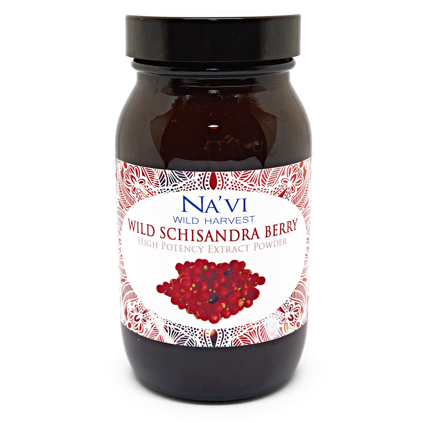 80 gram Jar of wild harvested Schisandra Berry Extract tonic herb powder