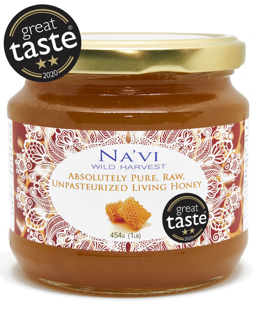 Raw Living Unheated Unprocessed Honey