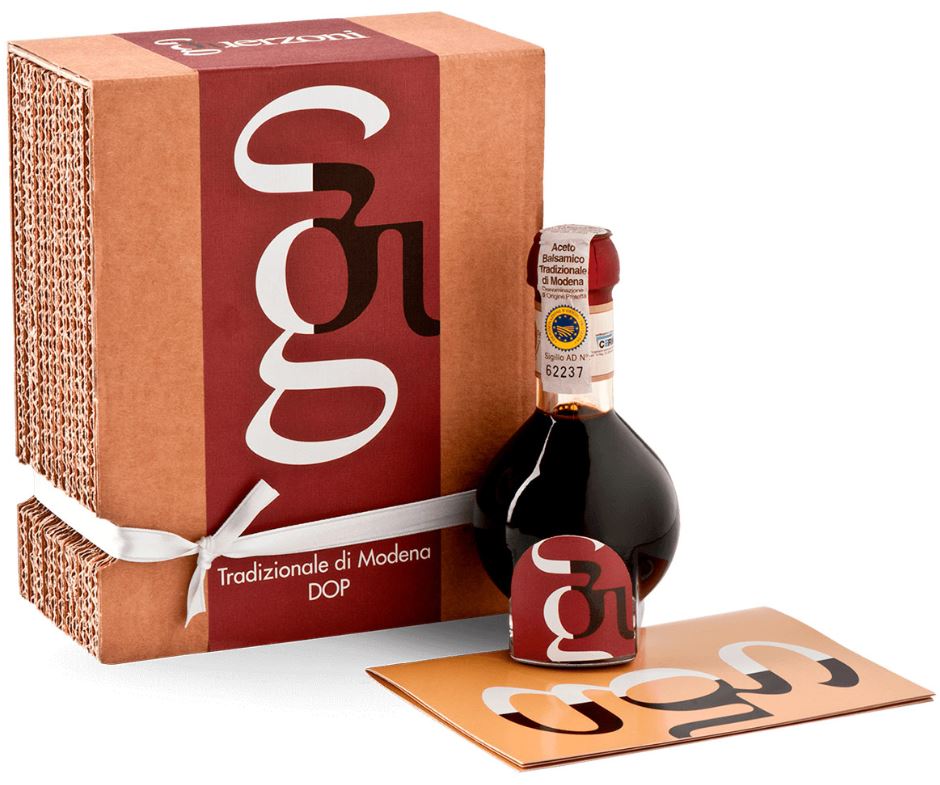 Traditionally Aged Balsamic Vinegar of Modena DOP - Organic and Biodynamic Certified - 100ml