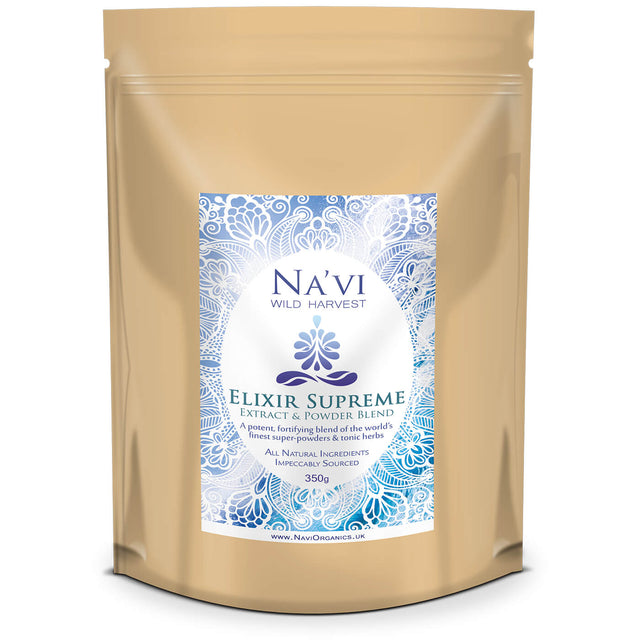 Elixir Supreme - Potent Energising & Fortifying Tonic Elixir Superfood Blend - Na'vi Organics