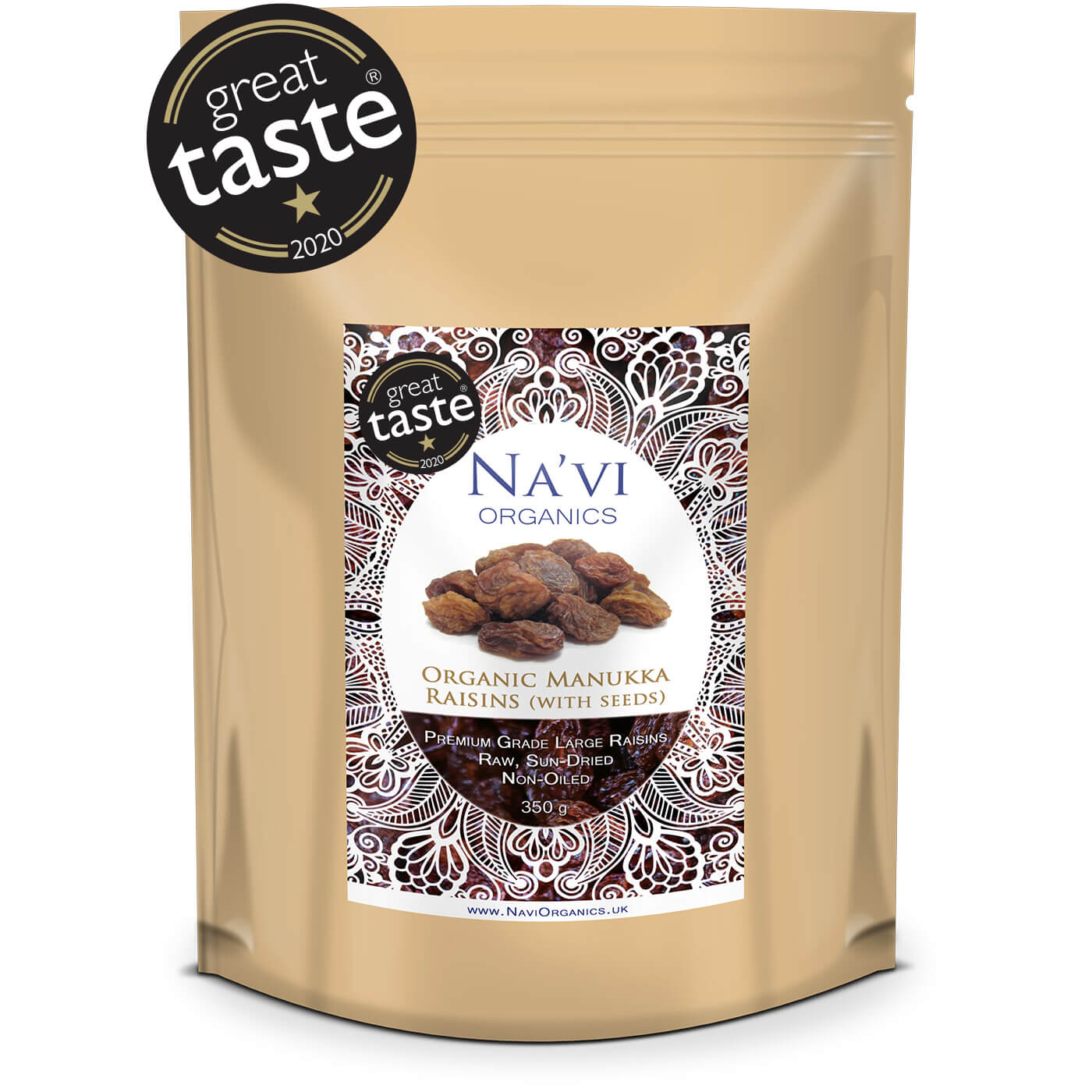Navi Organics Manukka Raisins