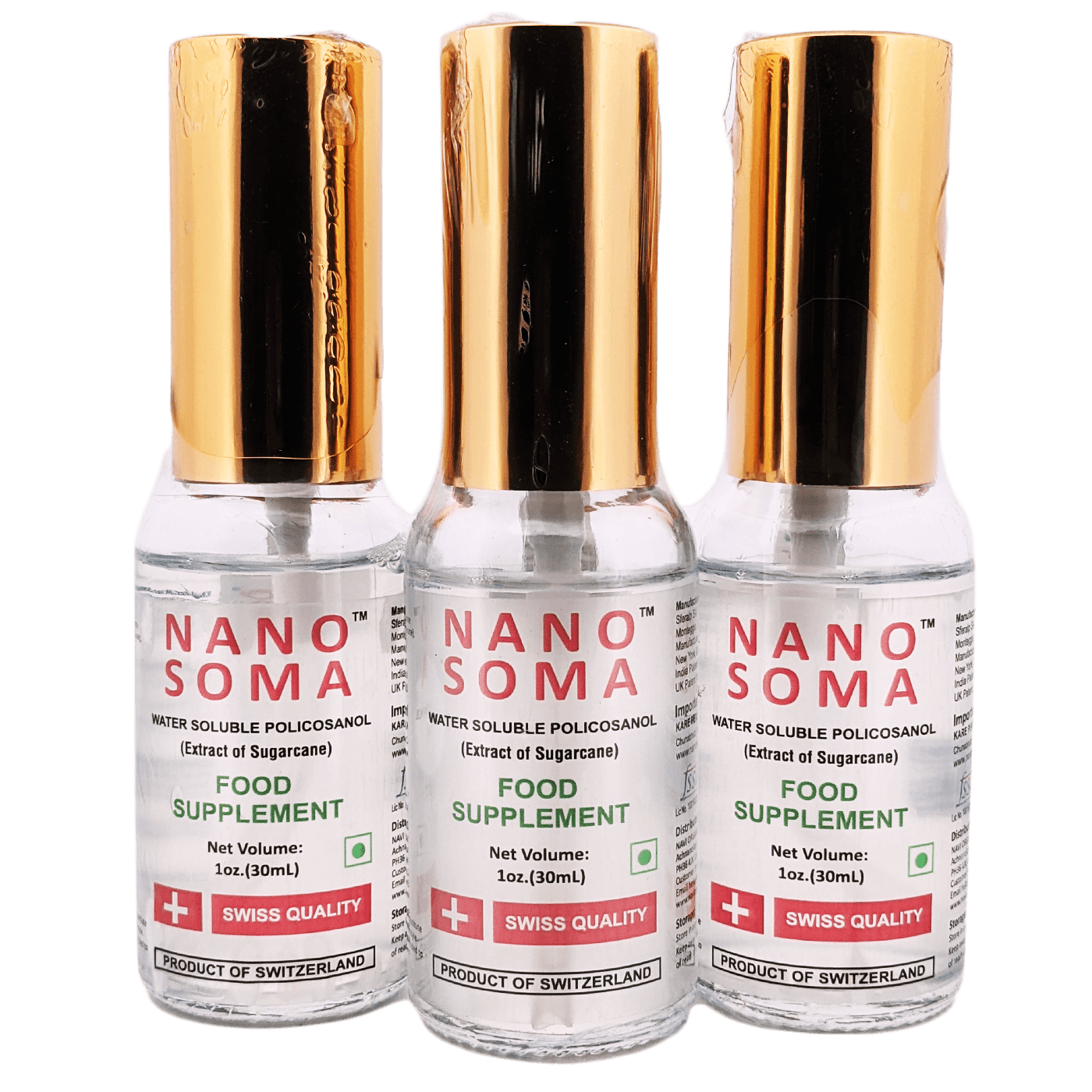 Nano Soma Nutritional Supplement - Na'vi Organics
