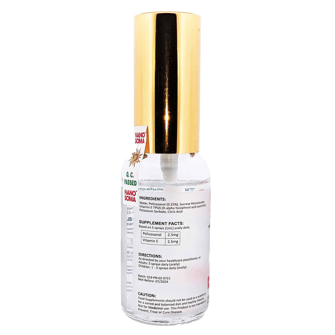 Nano Soma Nutritional Supplement - Na'vi Organics