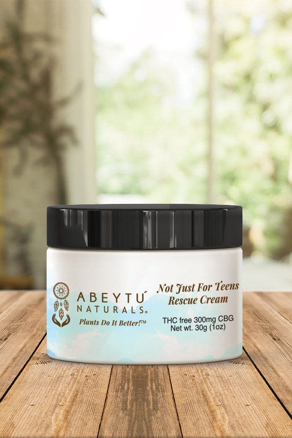 Abeytu' Naturals Not Just For Teens Rescue Cream - 30g