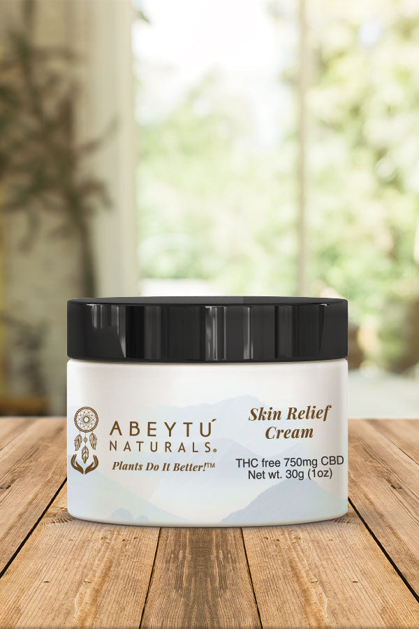 Abeytu' Naturals Skin Relief Cream - 30g