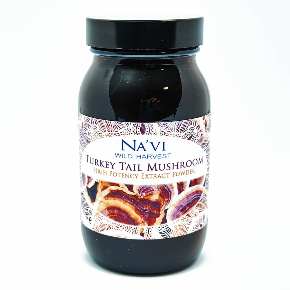 Full Spectrum Turkey Tail Mushroom Extract Powder - Wild Harvested - Na'vi Organics