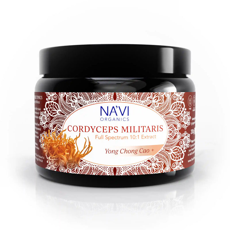 Na'vi Organics cordyceps militaris full spectrum extract powder