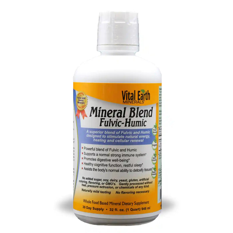 Vital Earth Fulvic Humic Mineral Blend