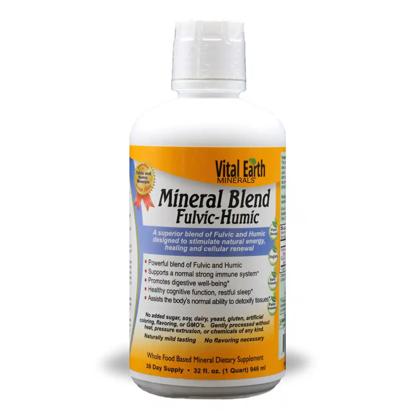 Vital Earth Fulvic Humic Mineral Blend