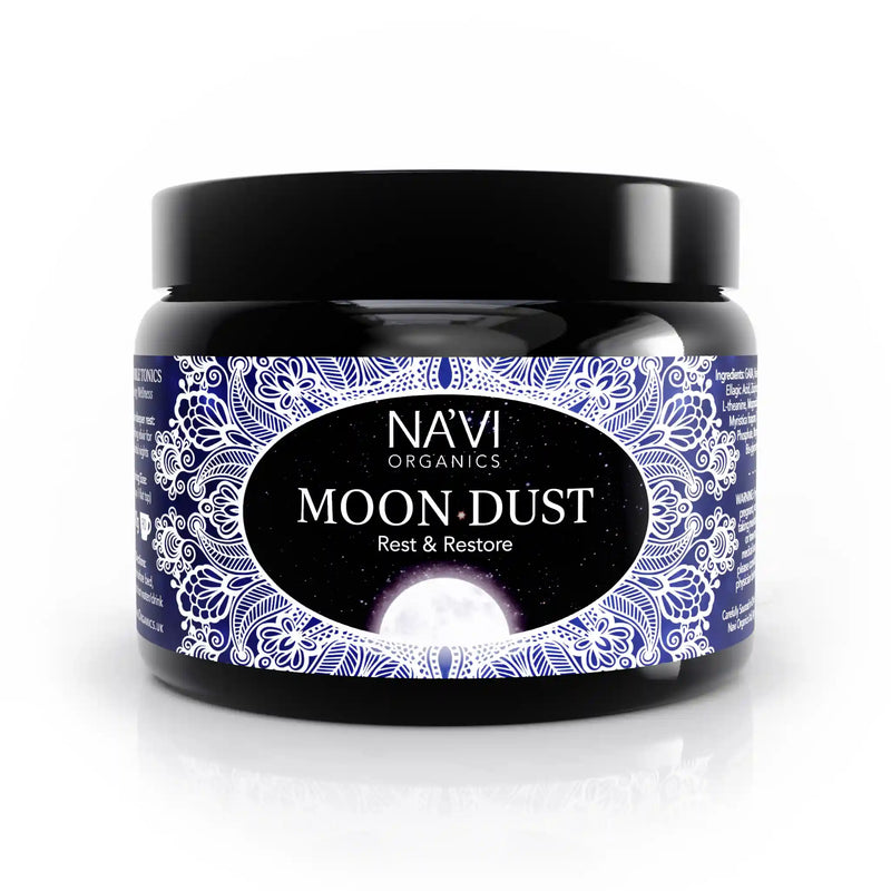 Na'vi Organics Moon Dust deep relaxation and restful sleep elixir