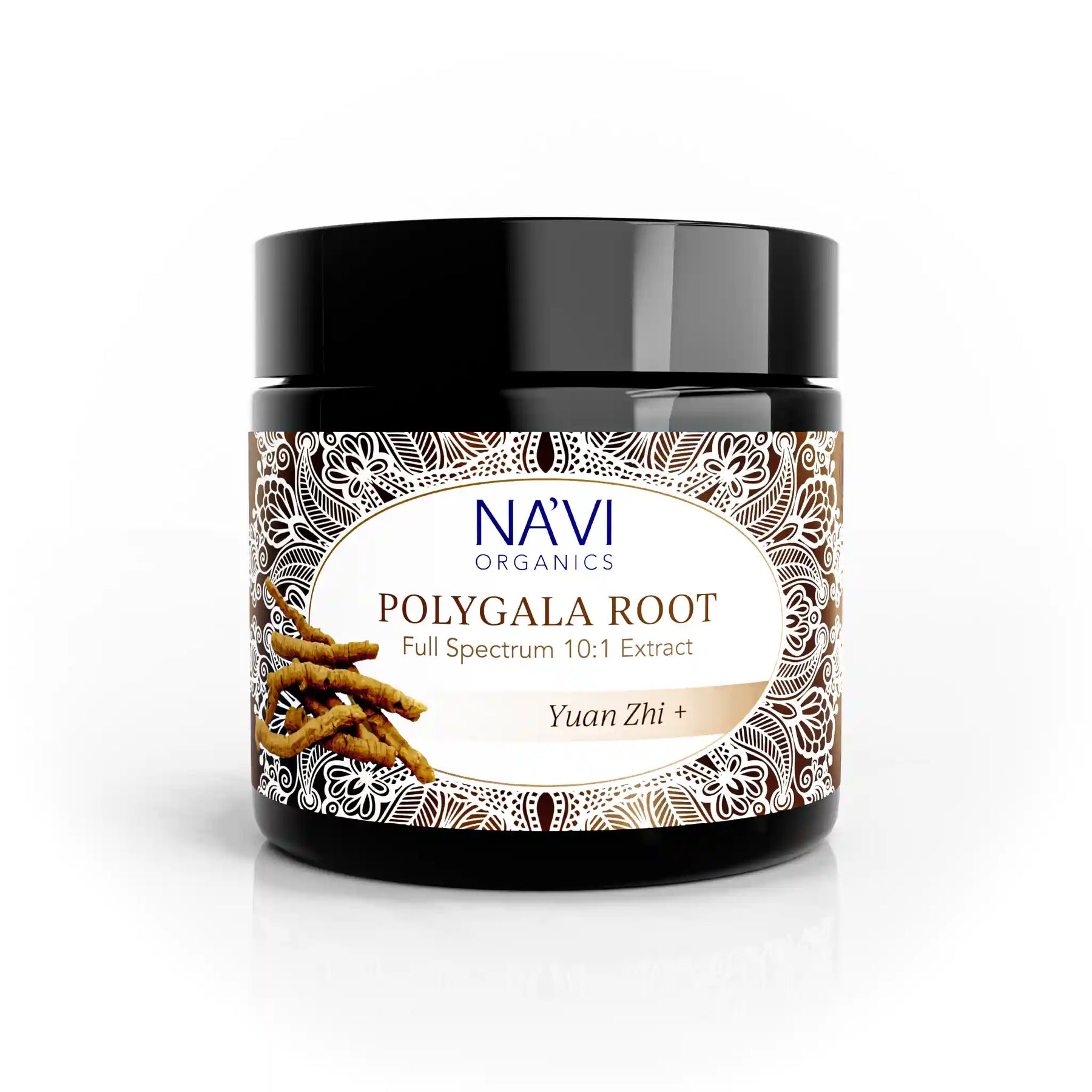 Na'vi Organics polygala root extract powder for cognitive clarity
