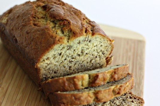 Gluten & Dairy Free Banana Bread Cake