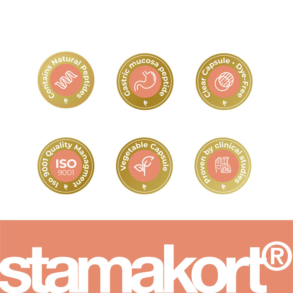 Stamakort Lingual Natural Food Supplement