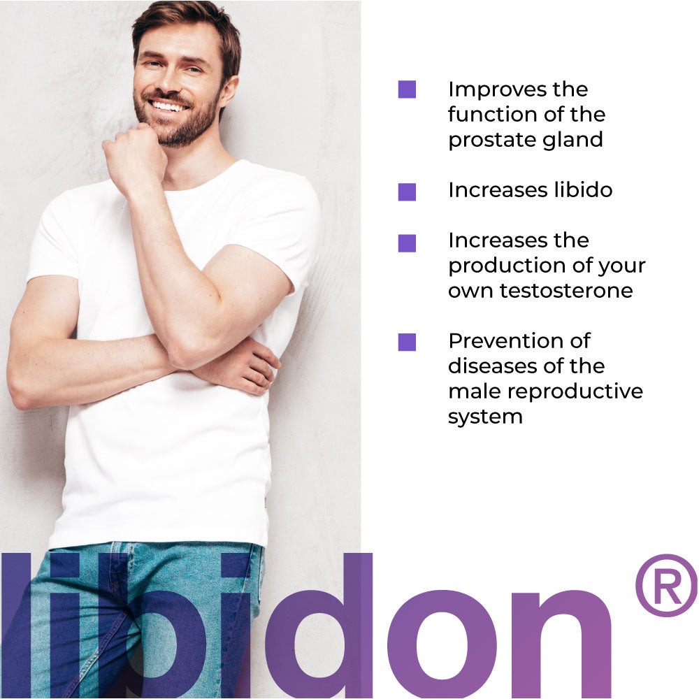 Libidon Lingual Natural Food Supplement