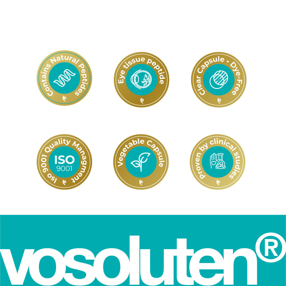 Visoluten Lingual Natural Food Supplement