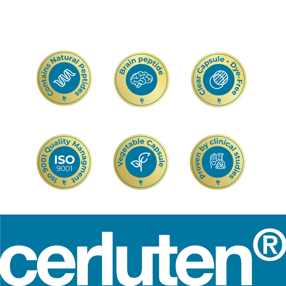 Cerluten Lingual Natural Food Supplement - Na'vi Organics