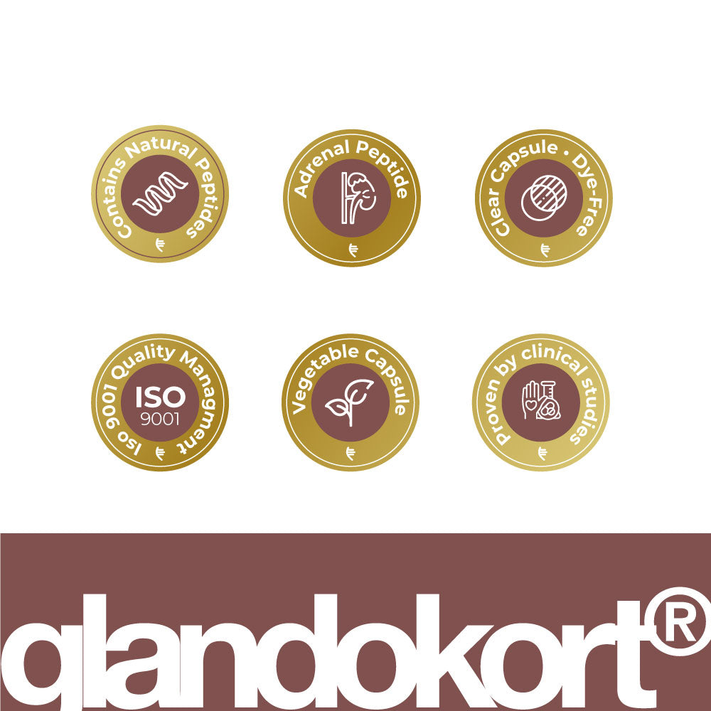 Glandokort Lingual Natural Food Supplement - Na'vi Organics
