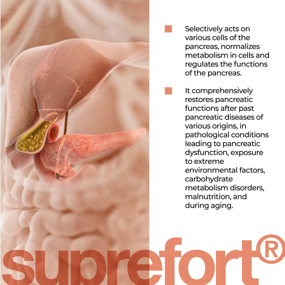 Suprefort Lingual Natural Food Supplement