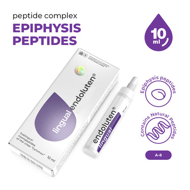 Endoluten Lingual Natural Food Supplement - Na'vi Organics