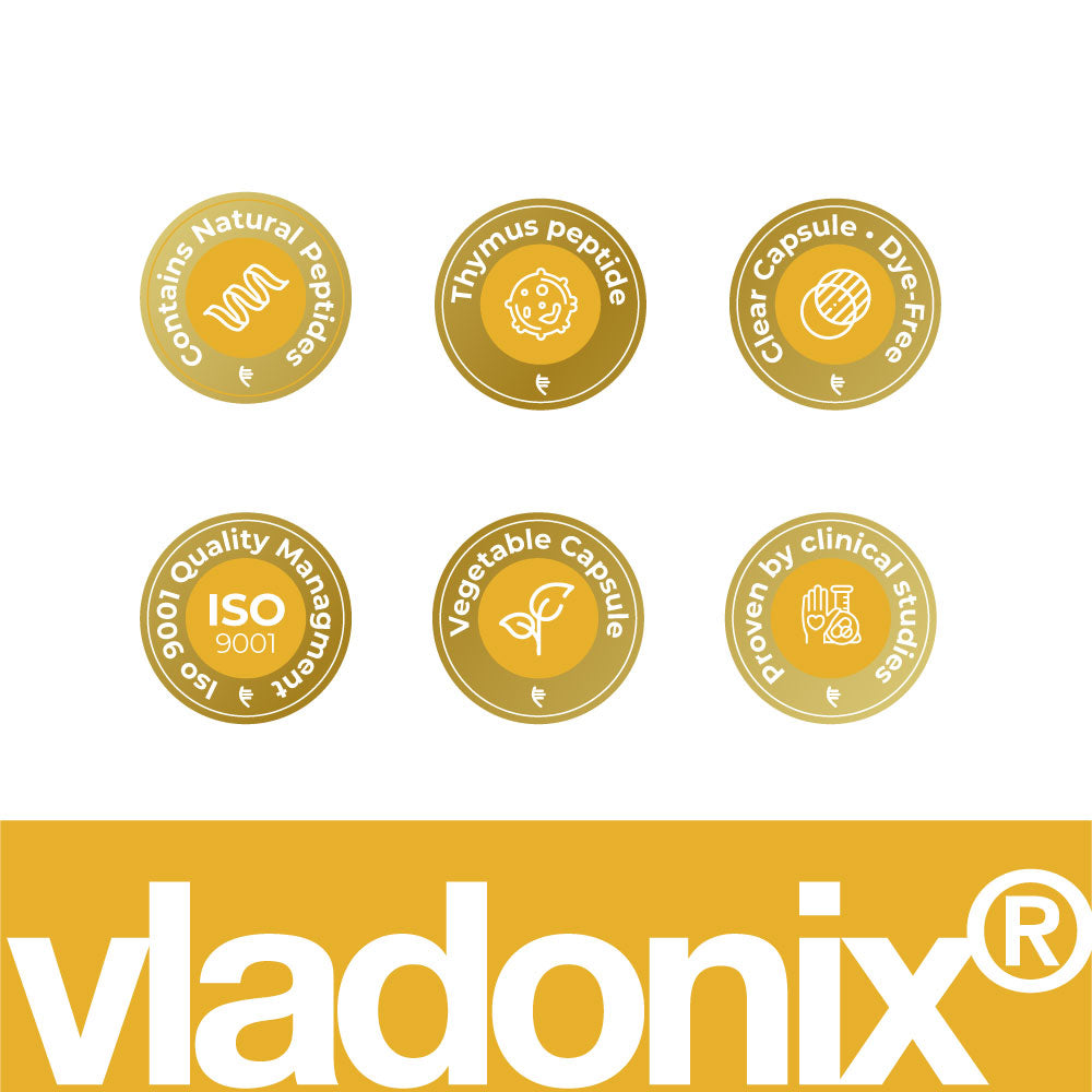 Vladonix Lingual Natural Food Supplement