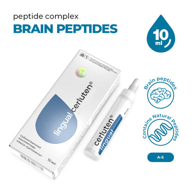 Cerluten Lingual Natural Food Supplement - Na'vi Organics