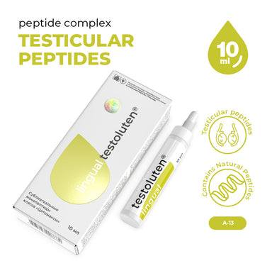 Testoluten Lingual Natural Food Supplement - Na'vi Organics