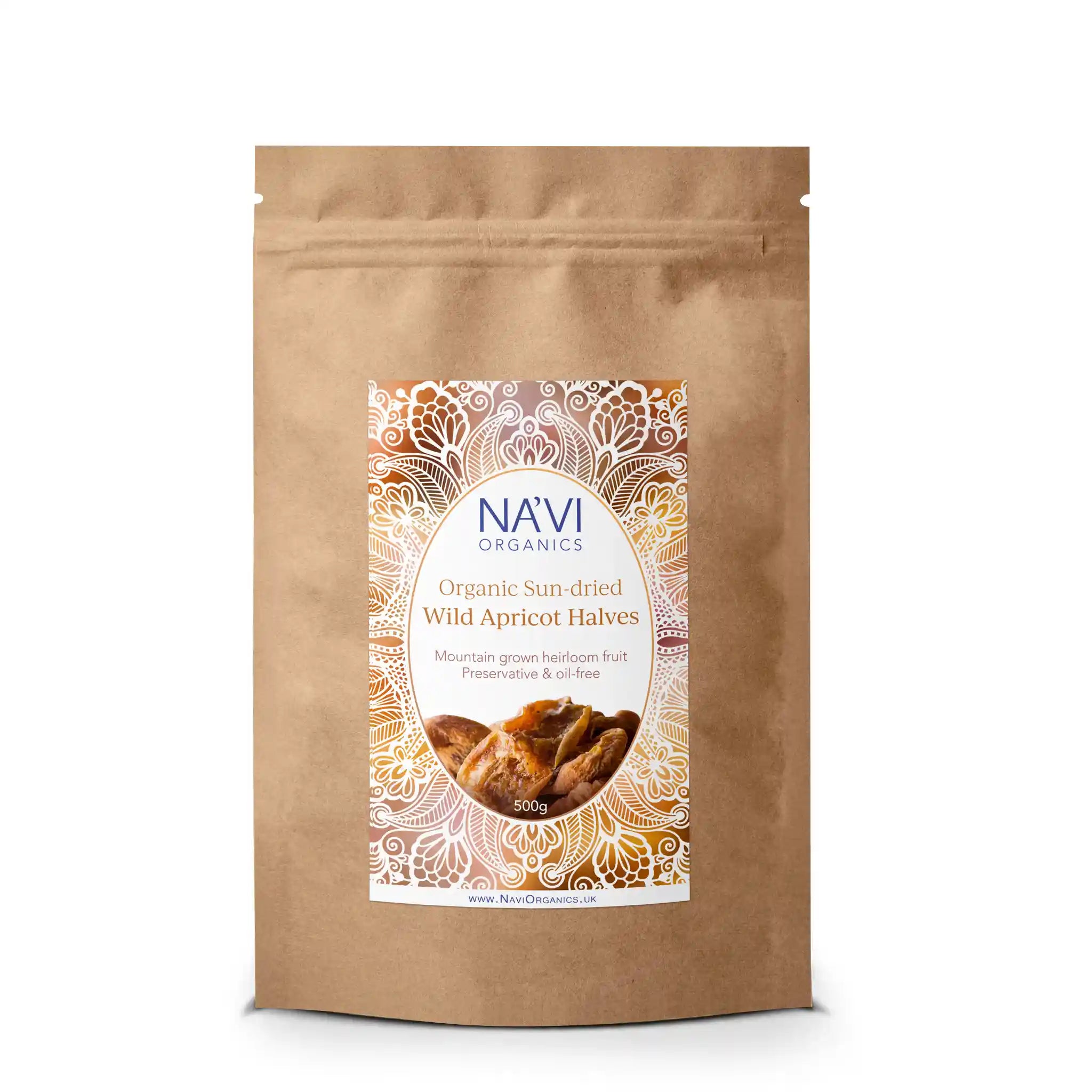 Wild Mountain Apricot Halves