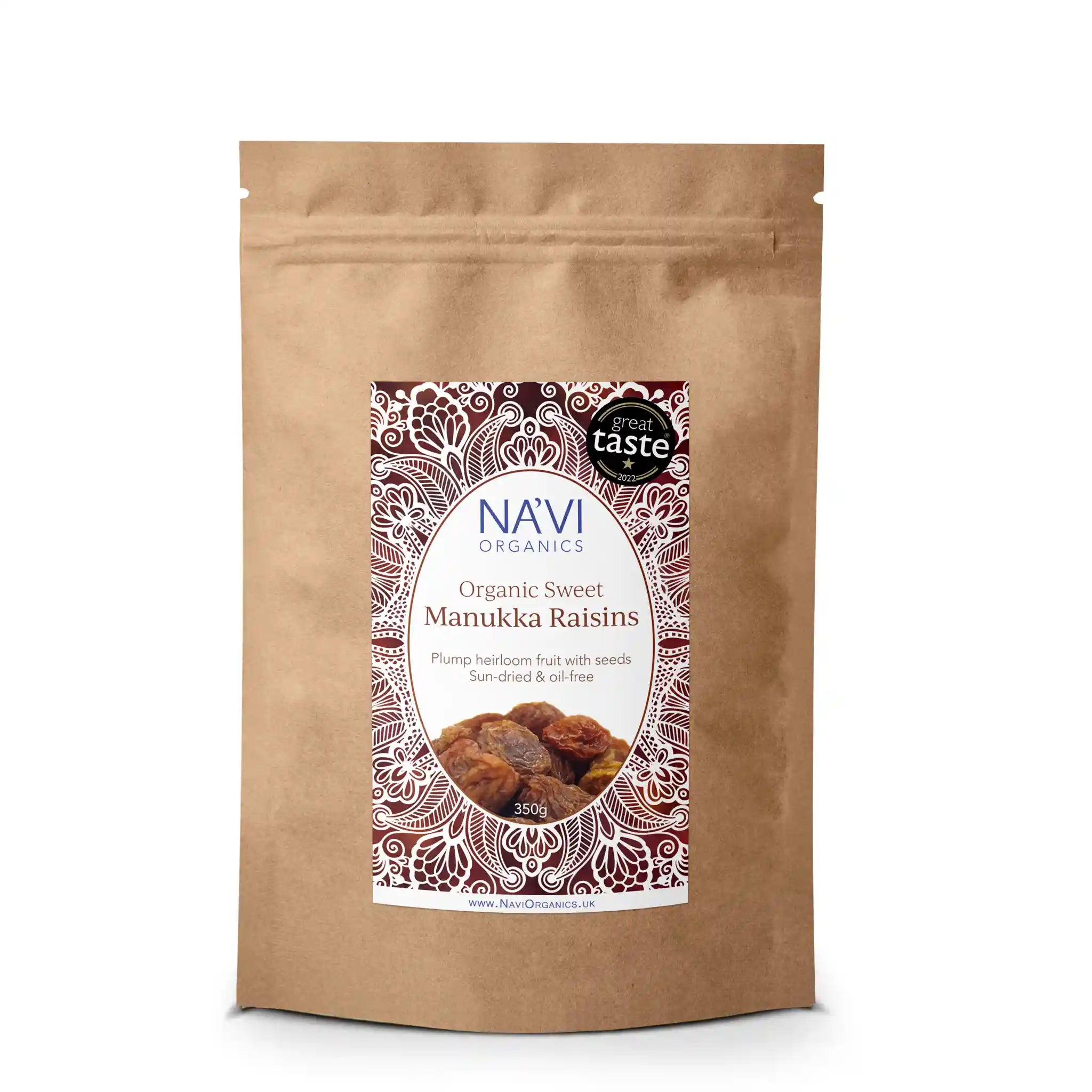 Organic Manukka Raisins