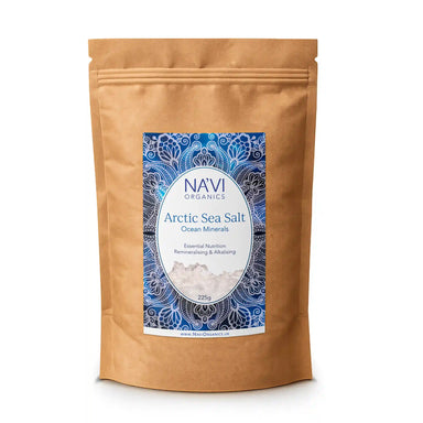 Arctic Sea Salt Flakes | Remineralising Pure Ocean Salt - Na'vi Organics