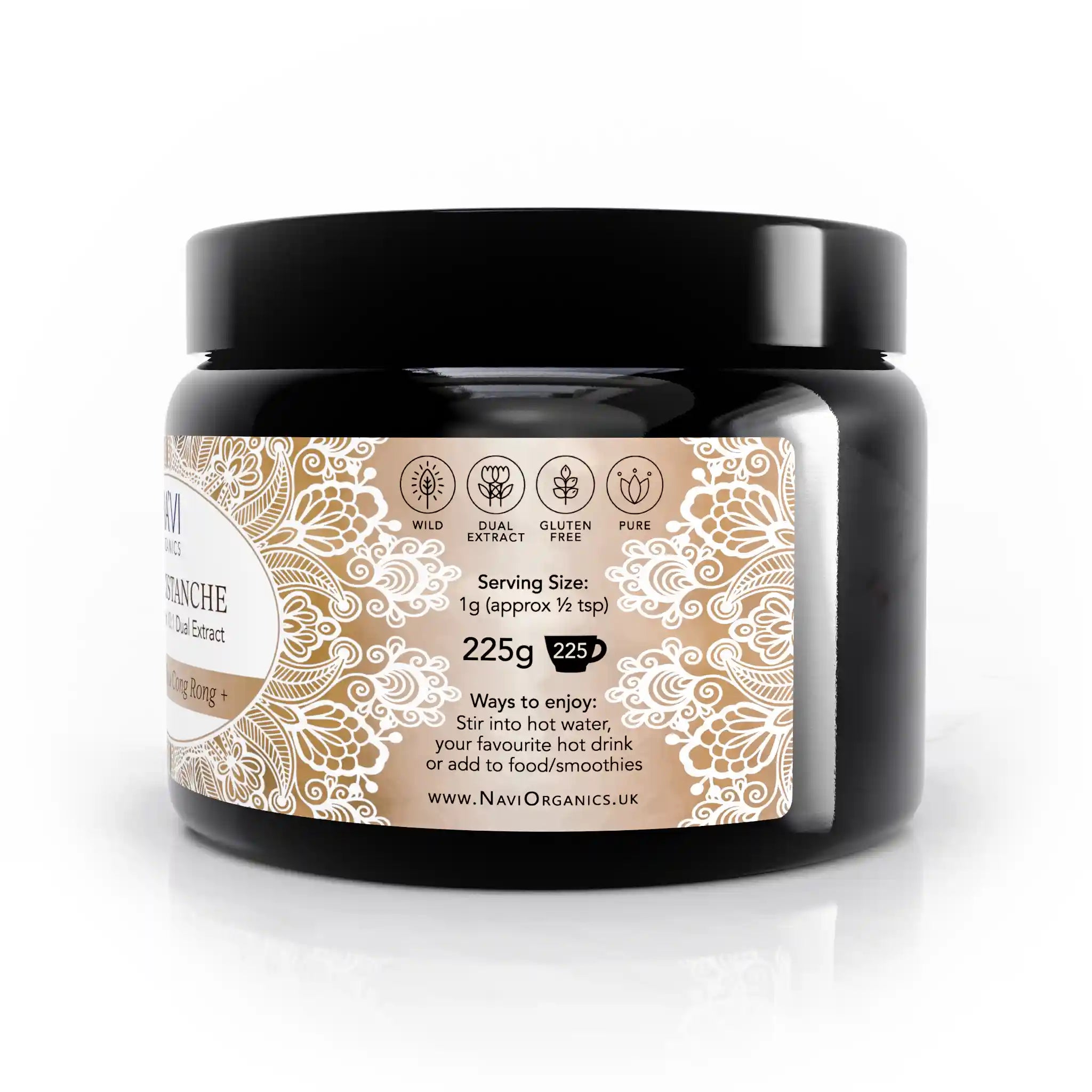 Desert Cistanche | Dual Extract | Full Spectrum | Wild Harvested