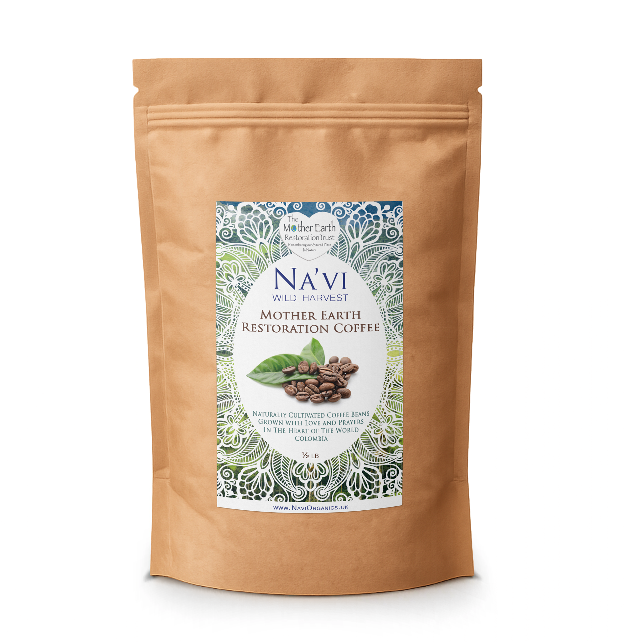 Mother Earth Restoration Coffee Beans