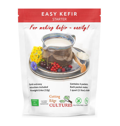 Easy Kefir Starter - Cutting Edge Cultures - Na'vi Organics
