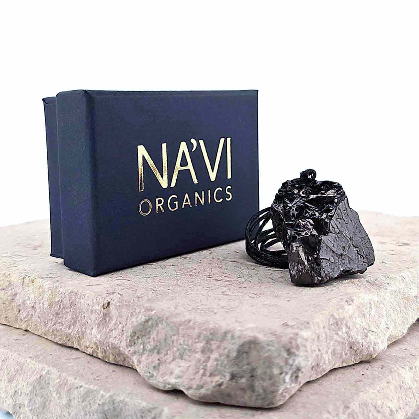 Elite Noble Shungite Pendant - Na'vi Organics