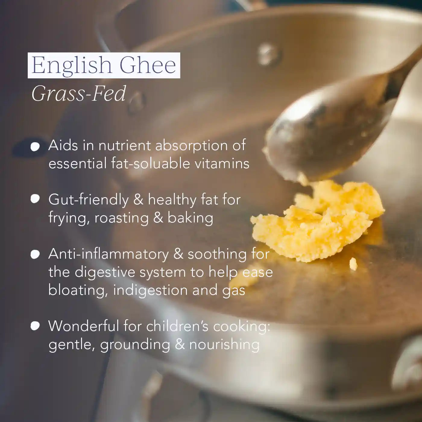 Grass Fed UK Organic Ghee