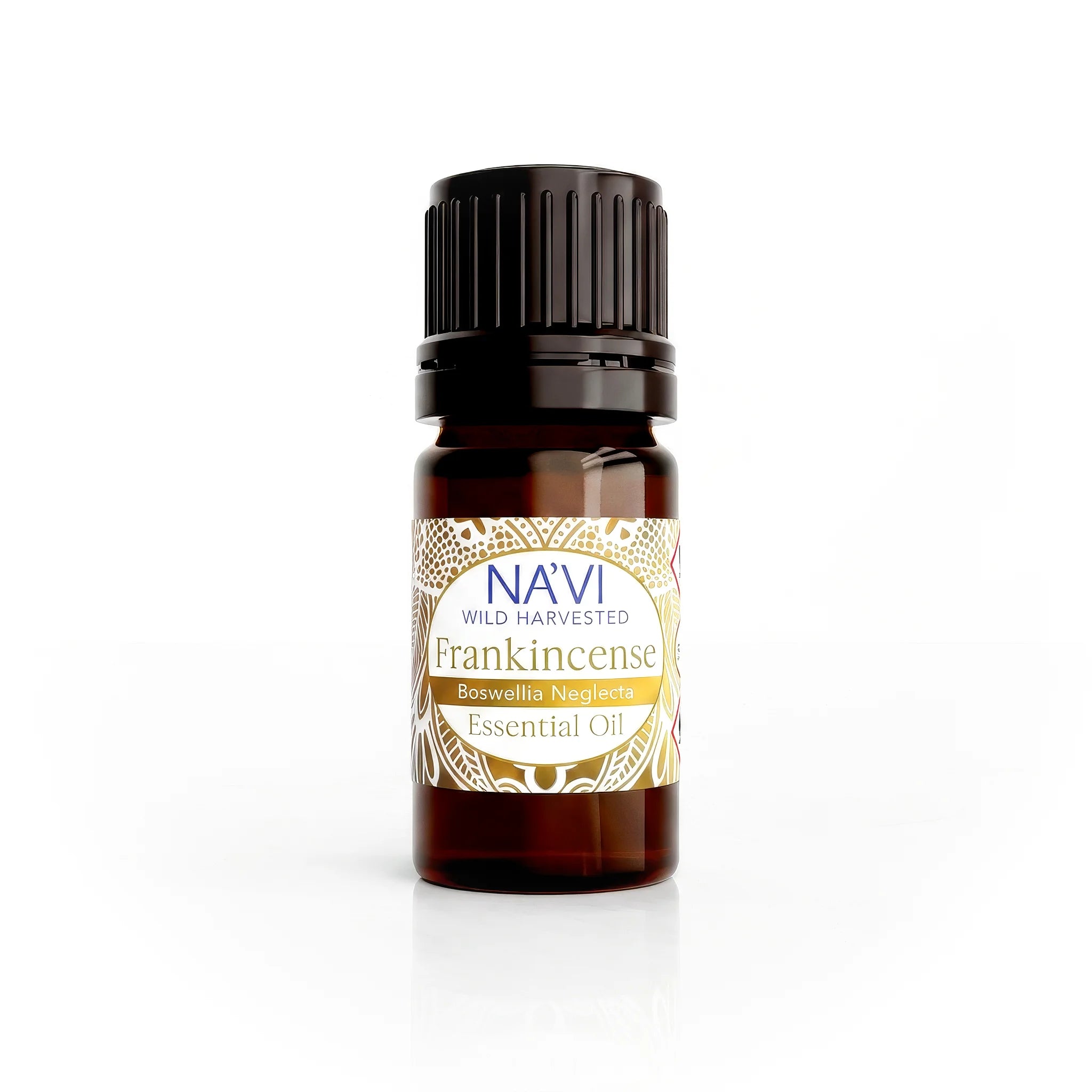 Boswellia neglecta black frankincense essential oil, 5ml, wild-harvested in Kenya - Na'vi Organics