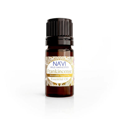 Boswellia neglecta black frankincense essential oil, 5ml, wild-harvested in Kenya - Na'vi Organics