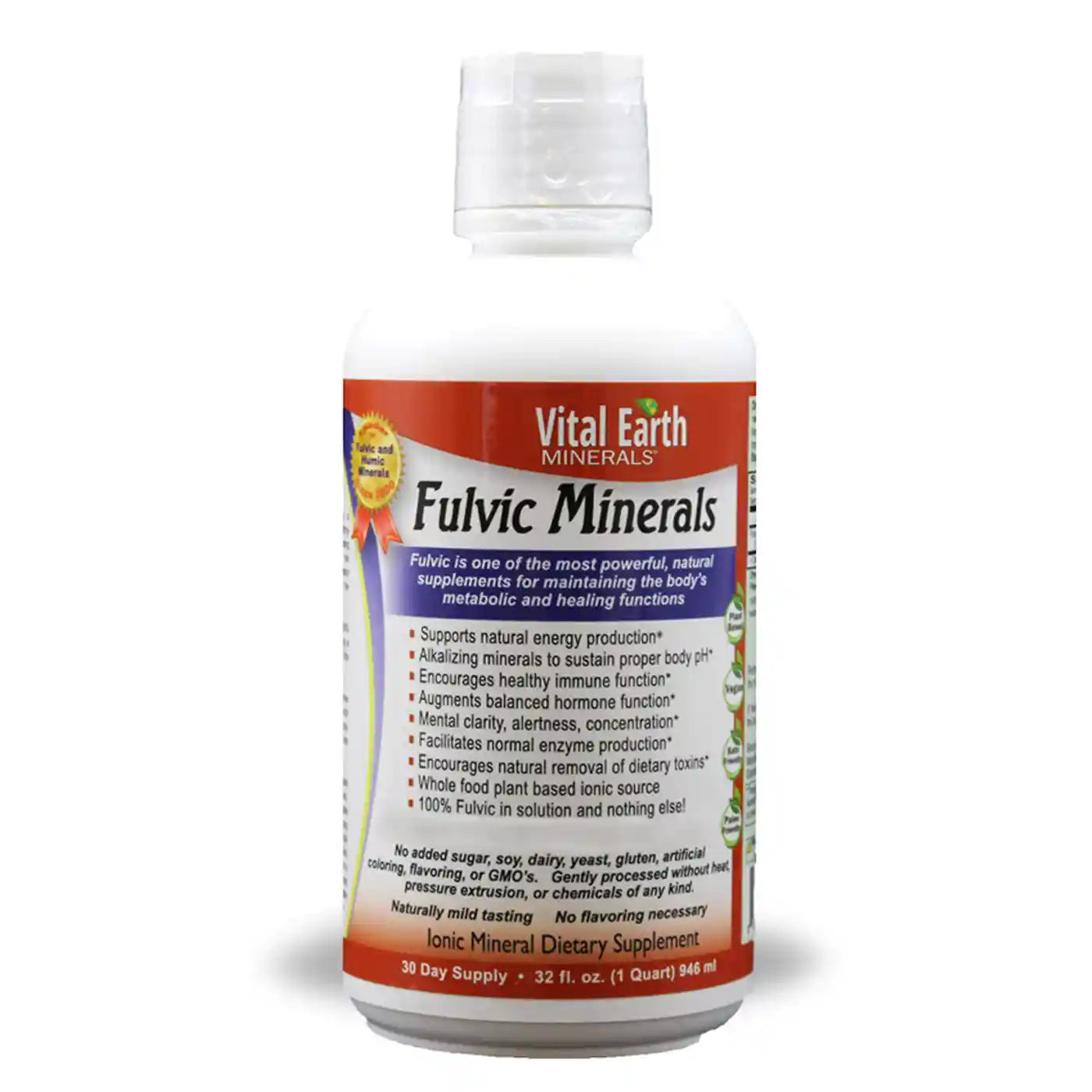 Vital Earth | Fulvic Minerals