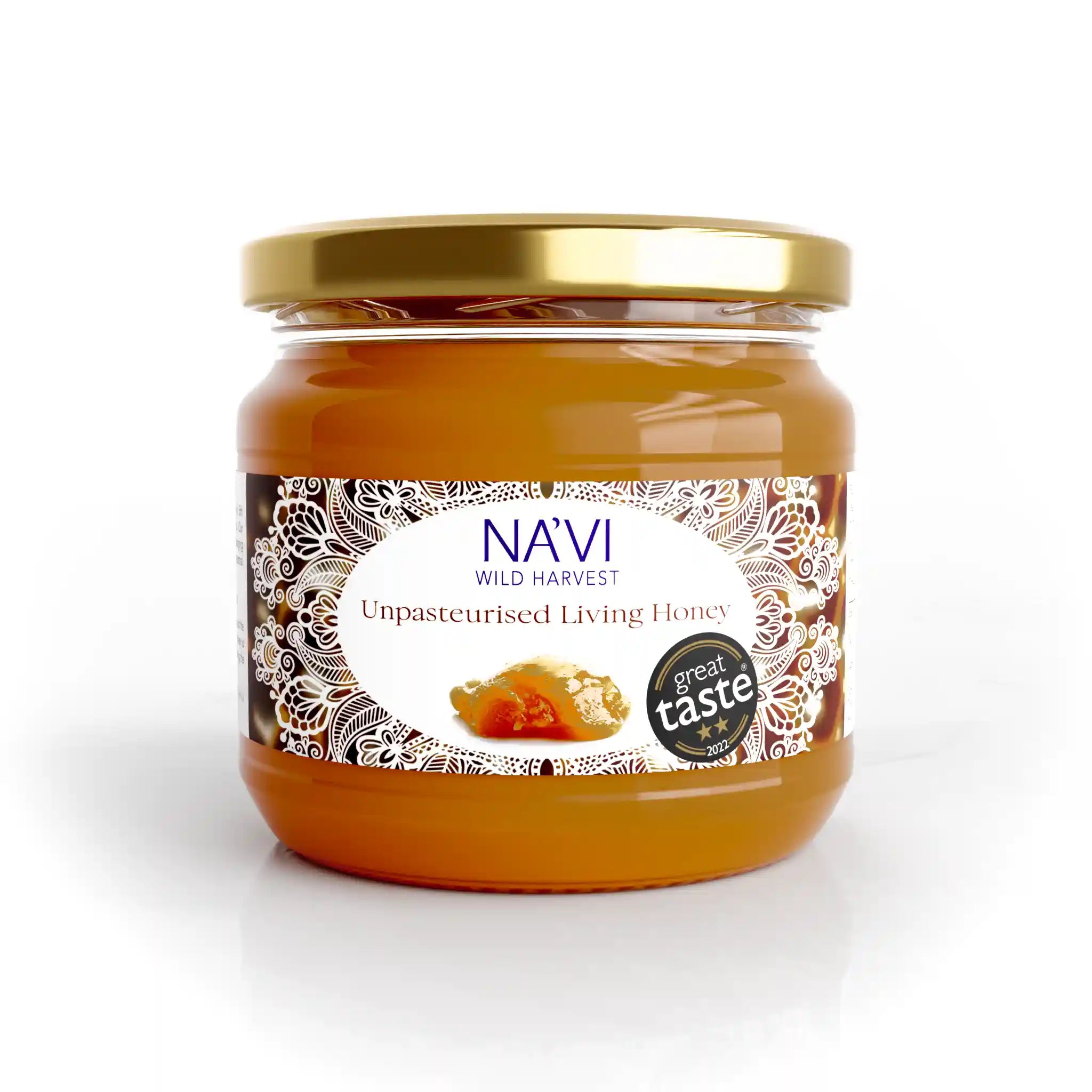 Raw Honey | Unheated, Unprocessed & Alive