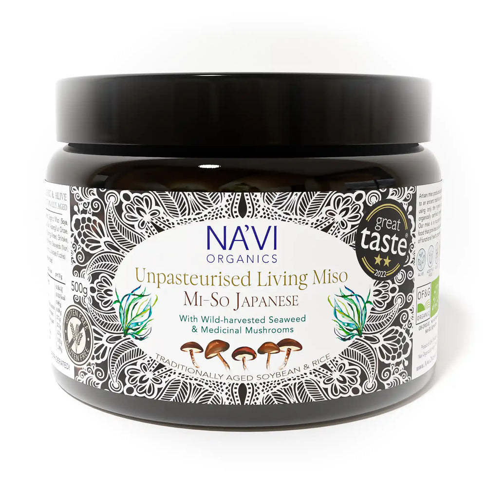 Organic Japanese Style - Unpasteurised Living Miso (500g)