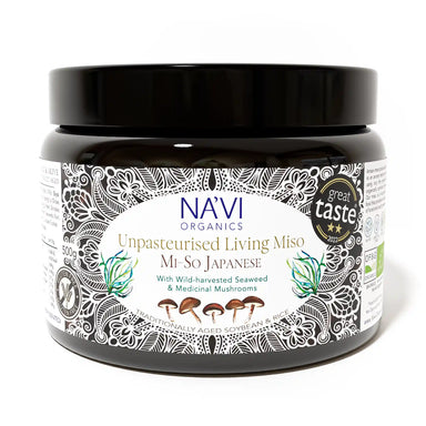 Organic Japanese Style - Unpasteurised Living Miso (500g) - Na'vi Organics