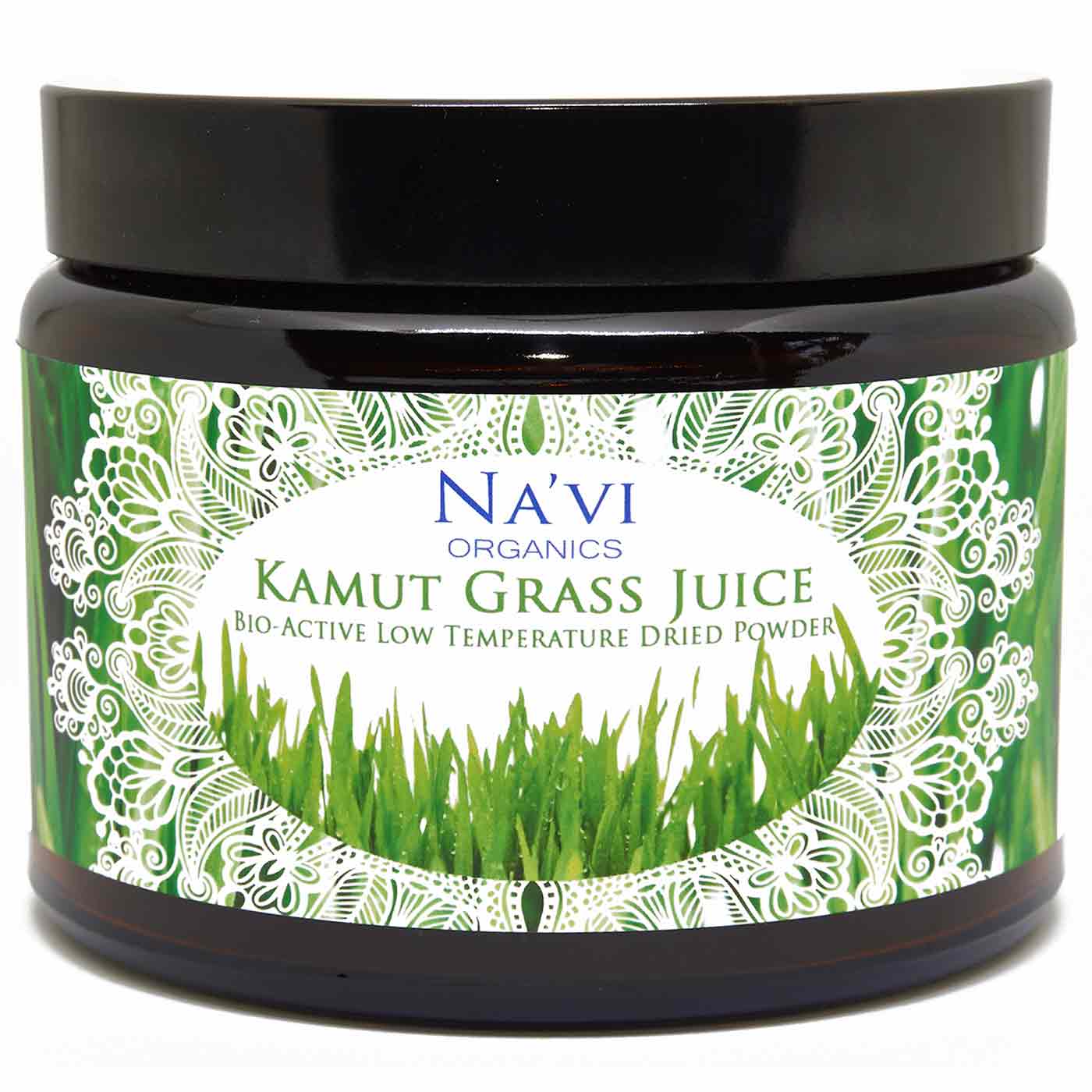Organic Raw Kamut Wheatgrass JUICE Powder - Na'vi Organics